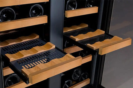 Allavino Reserva Series 36 Bottle Dual Zone Wine Refrigerator VSW3634FD-2S Wine Coolers VSW3634FD-2S Wine Coolers Empire