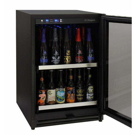 Allavino Tru-Vino Undercounter Beer Bottle Bomber Fridge VSCB-24SR20 Beverage Centers VSCB-24SR20 Wine Coolers Empire