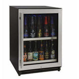 Allavino Tru-Vino Undercounter Beer Bottle Bomber Fridge VSCB-24SR20 Beverage Centers VSCB-24SR20 Wine Coolers Empire