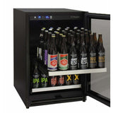 Allavino Tru-Vino Undercounter Beer Bottle Bomber Fridge VSCB-24SR20 Beverage Centers VSCB-24SR20 Wine Coolers Empire