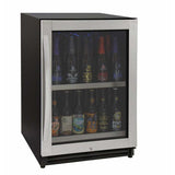 Allavino Tru-Vino Undercounter Beer Bottle Bomber Fridge VSCB-24SR20 Beverage Centers VSCB-24SR20 Wine Coolers Empire