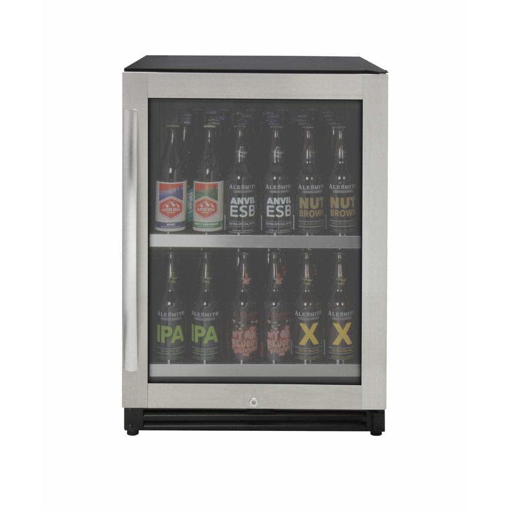 Allavino Tru-Vino Undercounter Beer Bottle Bomber Fridge VSCB-24SR20 Beverage Centers VSCB-24SR20 Wine Coolers Empire