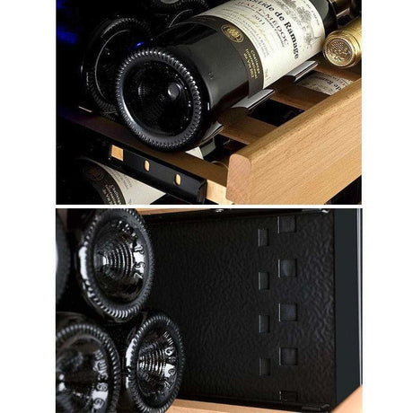 Allavino Vite 115 Bottle Black Right Hinge Wine Fridge YHWR115-1BRN Wine Coolers YHWR115-1BRN Wine Coolers Empire