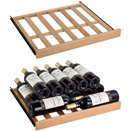 Allavino Vite 115 Bottle Black Right Hinge Wine Fridge YHWR115-1BRN Wine Coolers YHWR115-1BRN Wine Coolers Empire