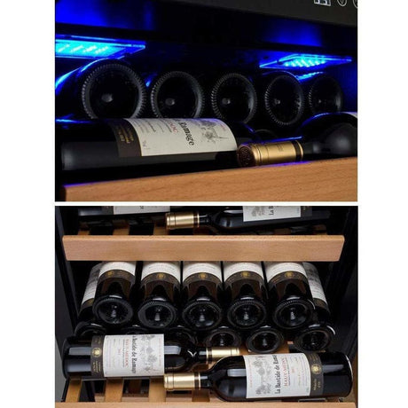 Allavino Vite 115 Bottle Black Right Hinge Wine Fridge YHWR115-1BRN Wine Coolers YHWR115-1BRN Wine Coolers Empire