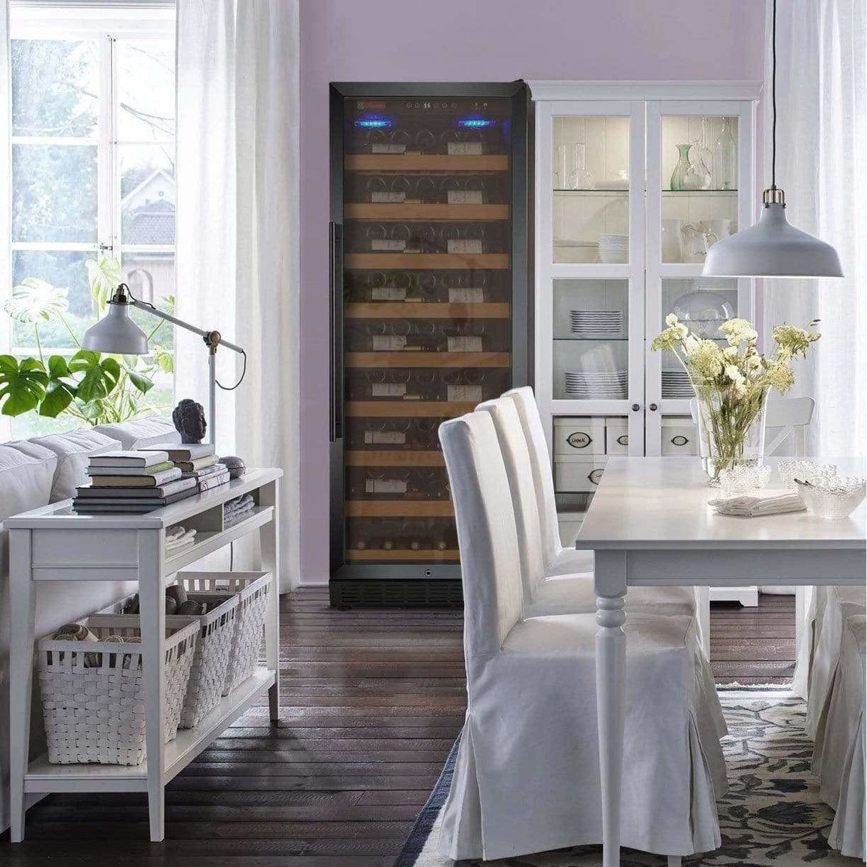 Allavino Vite 115 Bottle Black Right Hinge Wine Fridge YHWR115-1BRN Wine Coolers YHWR115-1BRN Wine Coolers Empire