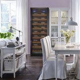 Allavino Vite 115 Bottle Black Right Hinge Wine Fridge YHWR115-1BRN Wine Coolers YHWR115-1BRN Wine Coolers Empire
