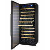 Allavino Vite 305 Bottle Black Door Left Hinge Wine Fridge YHWR305-1BLT Wine Coolers YHWR305-1BLT Wine Coolers Empire