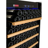 Allavino Vite 305 Bottle Black Door Left Hinge Wine Fridge YHWR305-1BLT Wine Coolers YHWR305-1BLT Wine Coolers Empire