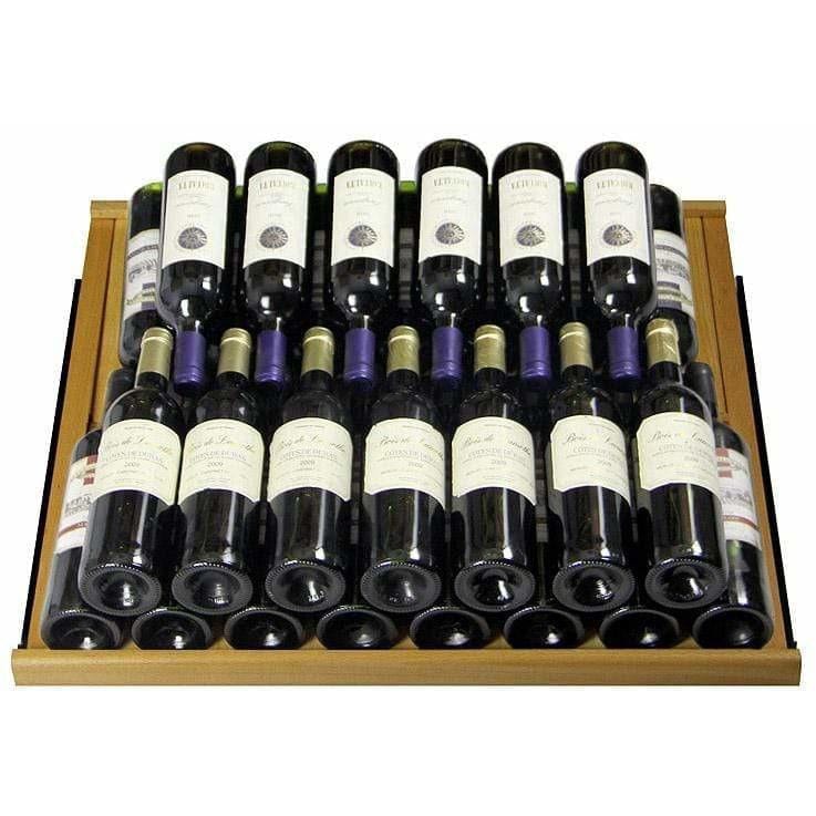 Allavino Vite 305 Bottle Black Door Right Hinge Wine Fridge YHWR305-1BRT Wine Coolers YHWR305-1BRT Wine Coolers Empire
