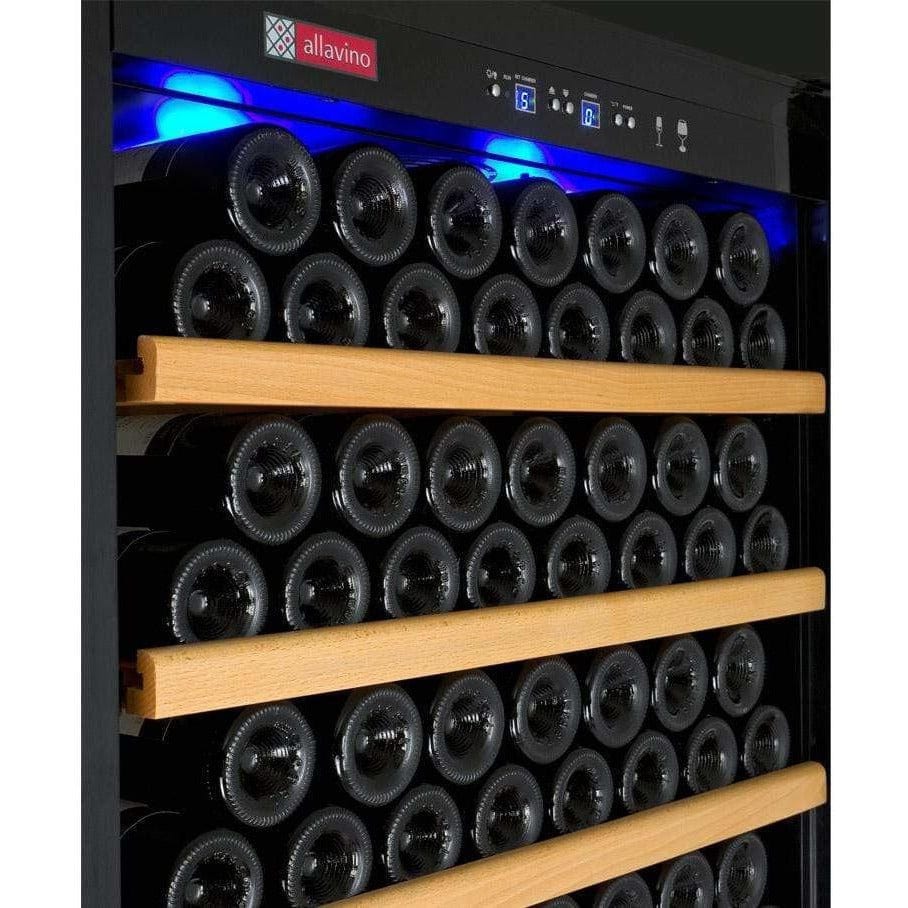 Allavino Vite 305 Bottle Black Door Right Hinge Wine Fridge YHWR305-1BRT Wine Coolers YHWR305-1BRT Wine Coolers Empire