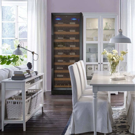 Allavino Vite II Tru-Vino 115 Bottle Black Right Hinge Wine Fridge YHWR115-1BR20 Wine Coolers YHWR115-1BR20 Wine Coolers Empire