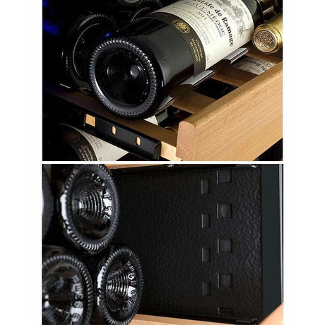 Allavino Vite II Tru-Vino 115 Bottle Black Right Hinge Wine Fridge YHWR115-1BR20 Wine Coolers YHWR115-1BR20 Wine Coolers Empire