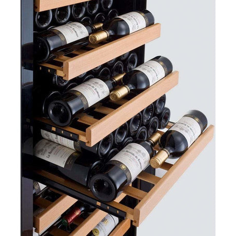 Allavino Vite II Tru-Vino 115 Bottle Black Right Hinge Wine Fridge YHWR115-1BR20 Wine Coolers YHWR115-1BR20 Wine Coolers Empire