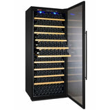 Allavino Vite II Tru-Vino 277 Bottle Single Zone Black Right Hinge Wine Fridge YHWR305-1BR20 Wine Coolers YHWR305-1BR20 Wine Coolers Empire