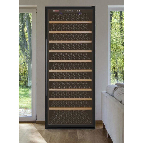 Allavino Vite II Tru-Vino 277 Bottle Single Zone Black Right Hinge Wine Fridge YHWR305-1BR20 Wine Coolers YHWR305-1BR20 Wine Coolers Empire
