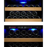 Allavino Vite II Tru-Vino 277 Bottle Single Zone Black Right Hinge Wine Fridge YHWR305-1BR20 Wine Coolers YHWR305-1BR20 Wine Coolers Empire