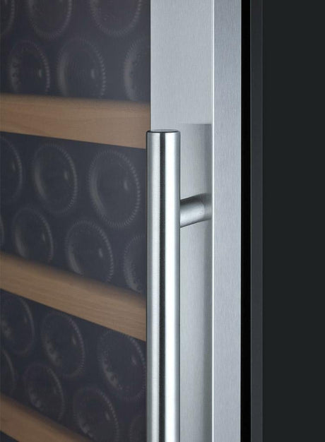 Allavino Vite II Tru-Vino 277 Bottle Single Zone Stainless Steel Right Hinge Wine Fridge YHWR305-1SR20 Wine Coolers YHWR305-1SR20 Wine Coolers Empire