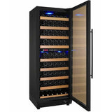 Allavino Vite II Tru-Vino 99 Bottle Dual Zone Black Right Hinge Wine Fridge YHWR99-2BR20 Wine Coolers YHWR99-2BR20 Wine Coolers Empire