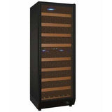 Allavino Vite II Tru-Vino 99 Bottle Dual Zone Black Right Hinge Wine Fridge YHWR99-2BR20 Wine Coolers YHWR99-2BR20 Wine Coolers Empire