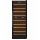 Allavino Vite II Tru-Vino 99 Bottle Dual Zone Black Right Hinge Wine Fridge YHWR99-2BR20 Wine Coolers YHWR99-2BR20 Wine Coolers Empire