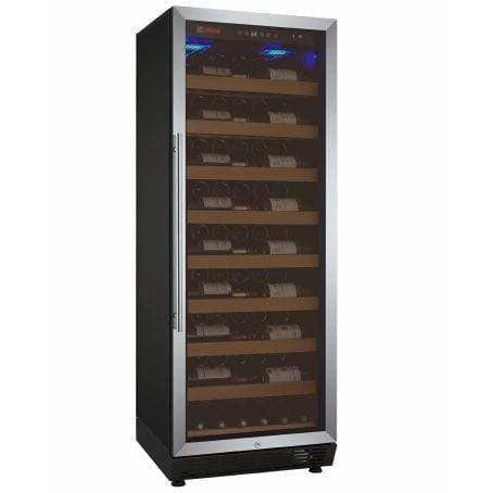 Allavino Vite II Tru-Vino 99 Bottle Stainless Steel Right Hinge Wine Fridge YHWR115-1SR20 Wine Coolers YHWR115-1SR20 Wine Coolers Empire