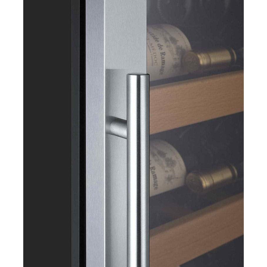 Allavino Vite II Tru-Vino 99 Bottle Stainless Steel Right Hinge Wine Fridge YHWR115-1SR20 Wine Coolers YHWR115-1SR20 Wine Coolers Empire