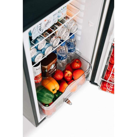 American Made Grills AMG 21" 4.5 Cu. Ft. Left to Right Opening Compact Refrigerator SSRFR-21S-R Refrigerators SSRFR-21S-R Wine Coolers Empire