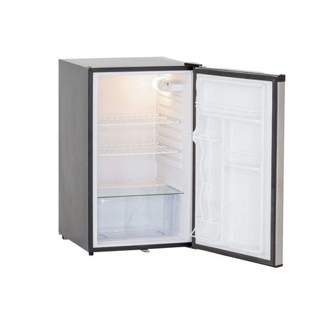 American Made Grills AMG 21" 4.5 Cu. Ft. Right to Left Opening Compact Refrigerator SSRFR-21S Refrigerators SSRFR-21S Wine Coolers Empire