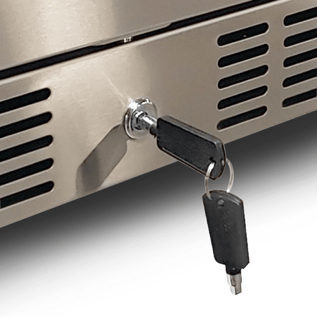 Artisan Digital Outdoor Refrigerator Left-Hand Hinge ART-BC24-L Refrigerators ART-BC24-L Wine Coolers Empire