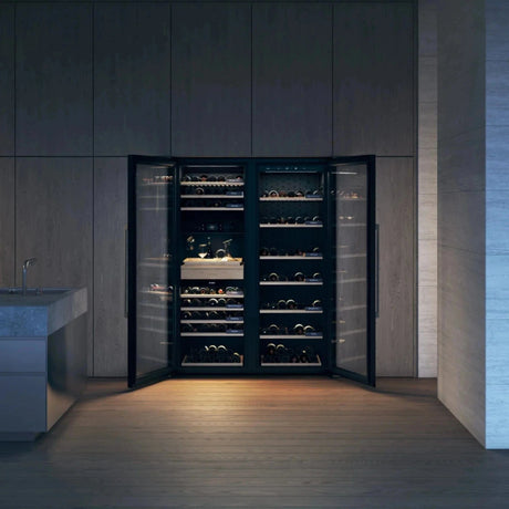 ASKO 3-Zone Wine Climate Cabinet 27 1/2 WCN311942G Wine Coolers WCN311942G Wine Coolers Empire