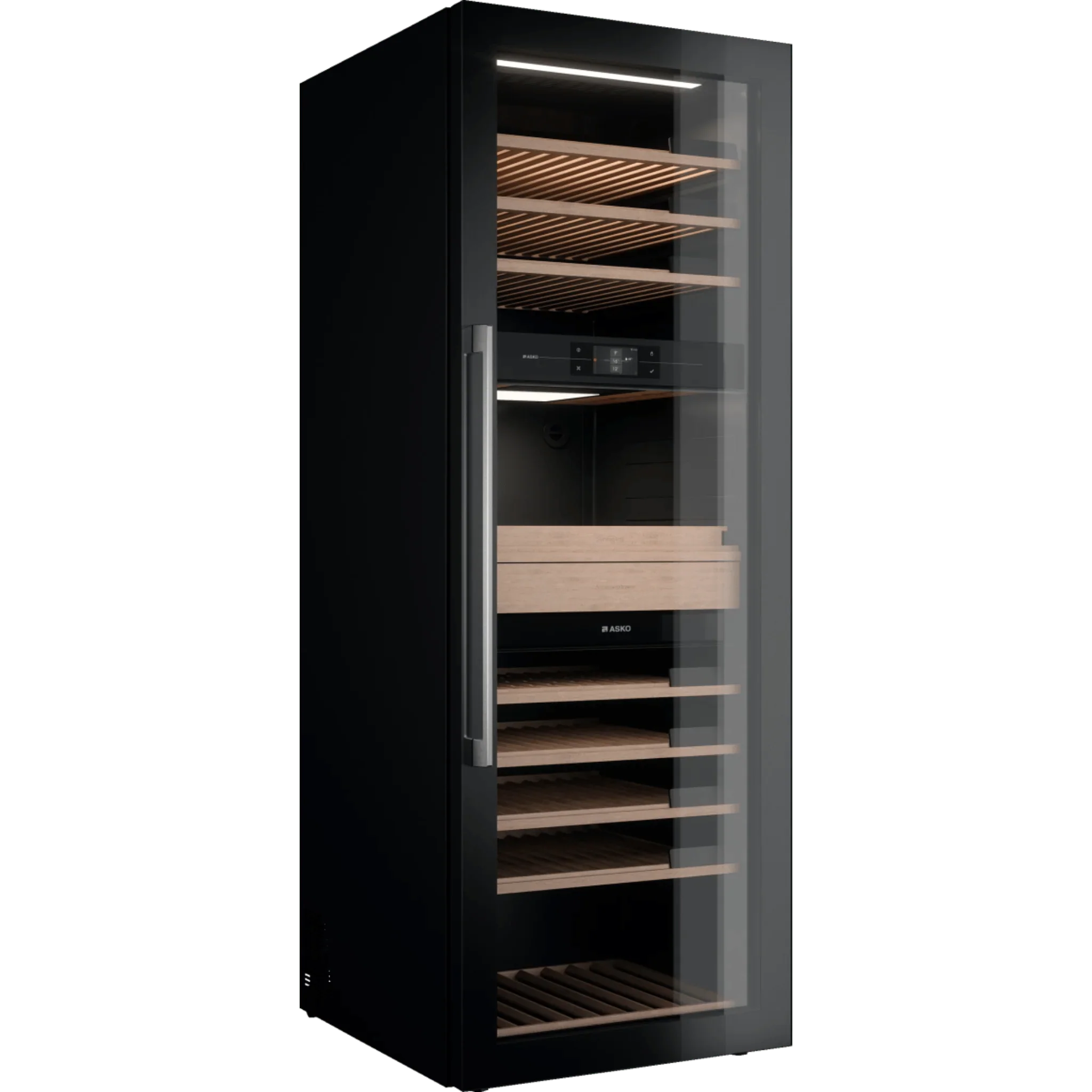 ASKO 3-Zone Wine Climate Cabinet, 27 1/2"; WCN311942G Wine Fridge WCN311942G Wine Coolers Empire