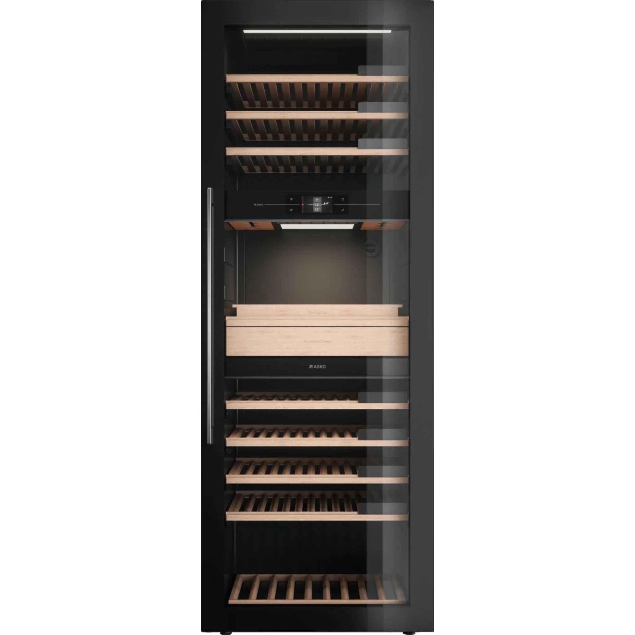 ASKO 3-Zone Wine Climate Cabinet, 27 1/2"; WCN311942G Wine Fridge WCN311942G Wine Coolers Empire