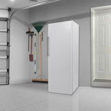 Avanti 10.8 cu.ft White Vertical Freezer AV1081VFK0W Freezers AV1081VFK0W Wine Coolers Empire