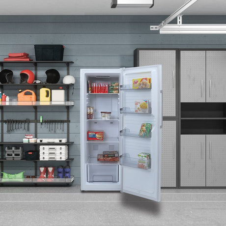 Avanti 10.8 cu.ft White Vertical Freezer AV1081VFK0W Freezers AV1081VFK0W Wine Coolers Empire