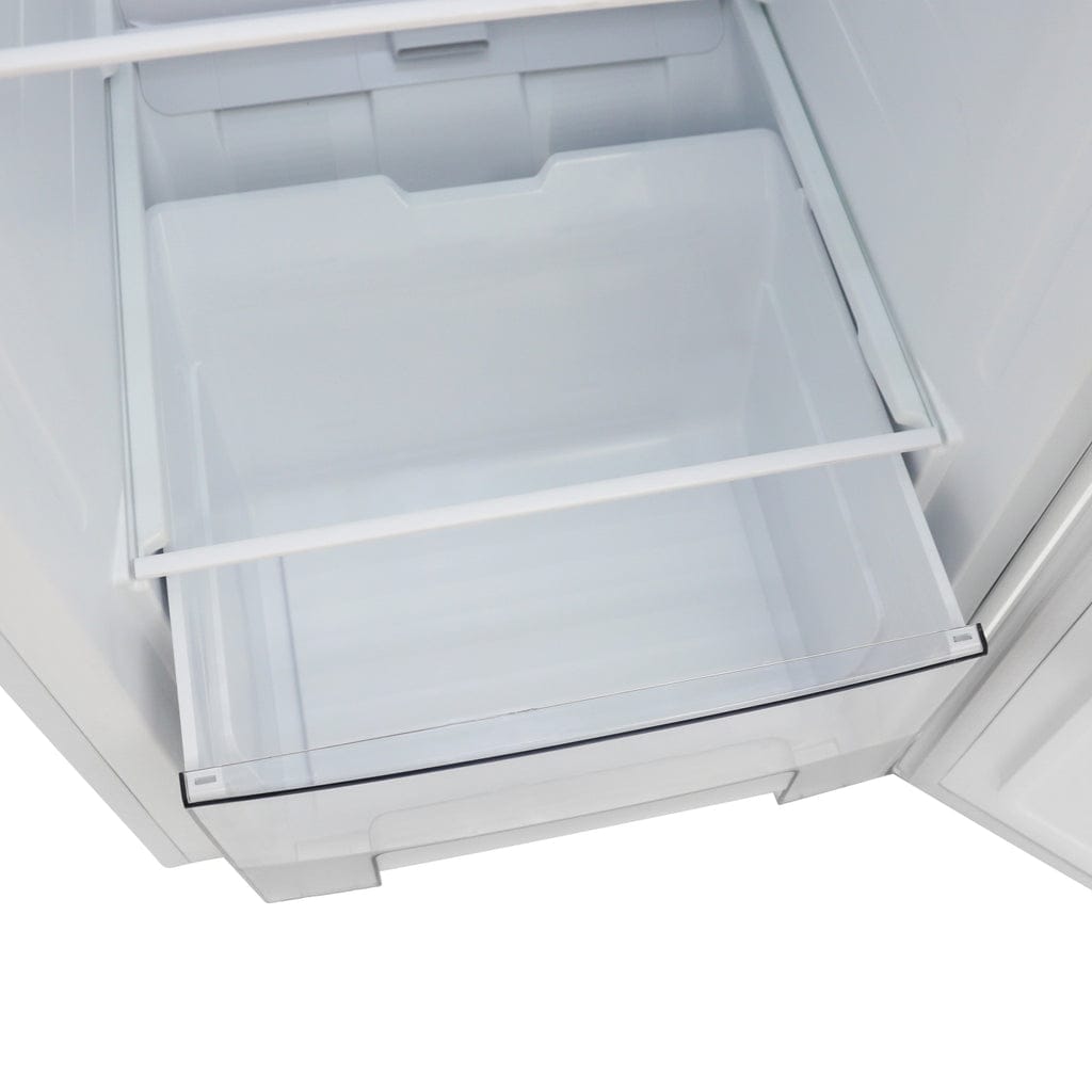 Avanti 10.8 cu.ft White Vertical Freezer AV1081VFK0W Freezers AV1081VFK0W Wine Coolers Empire