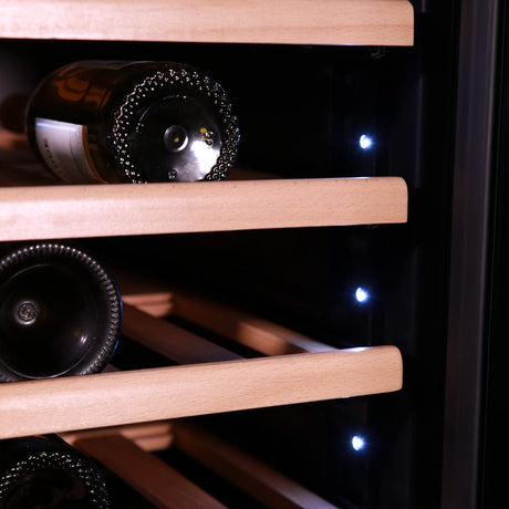 Avanti 108 Bottle ELITE Series Wine and Beverage Cooler WCDD108E3S Wine/Beverage Coolers Combo WCDD108E3S Wine Coolers Empire