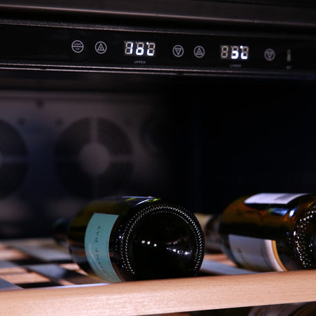 Avanti 108 Bottle ELITE Series Wine and Beverage Cooler WCDD108E3S Wine/Beverage Coolers Combo WCDD108E3S Wine Coolers Empire