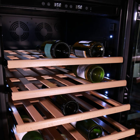 Avanti 108 Bottle ELITE Series Wine and Beverage Cooler WCDD108E3S Wine/Beverage Coolers Combo WCDD108E3S Wine Coolers Empire