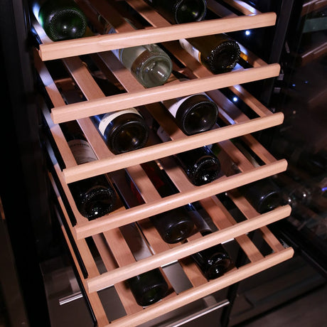 Avanti 108 Bottle ELITE Series Wine and Beverage Cooler WCDD108E3S Wine/Beverage Coolers Combo WCDD108E3S Wine Coolers Empire