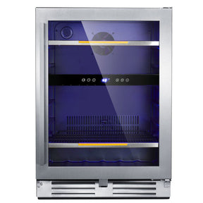 Avanti 125 Can ELITE Series Beverage Center ARFSE55R3S Beverage Centers ARFSE55R3S Wine Coolers Empire