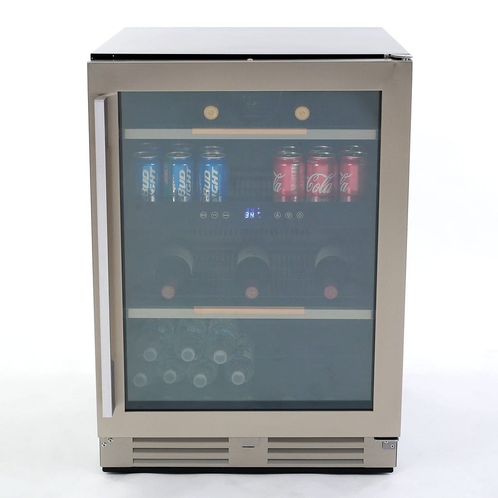 Avanti 125 Can ELITE Series Beverage Center ARFSE55R3S Beverage Centers ARFSE55R3S Wine Coolers Empire