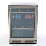 Avanti 125 Can ELITE Series Beverage Center ARFSE55R3S Beverage Centers ARFSE55R3S Wine Coolers Empire