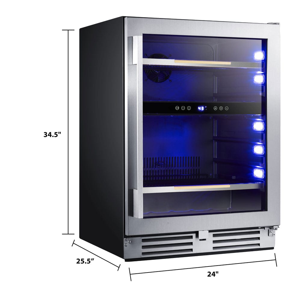 Avanti 125 Can ELITE Series Beverage Center ARFSE55R3S Beverage Centers ARFSE55R3S Wine Coolers Empire