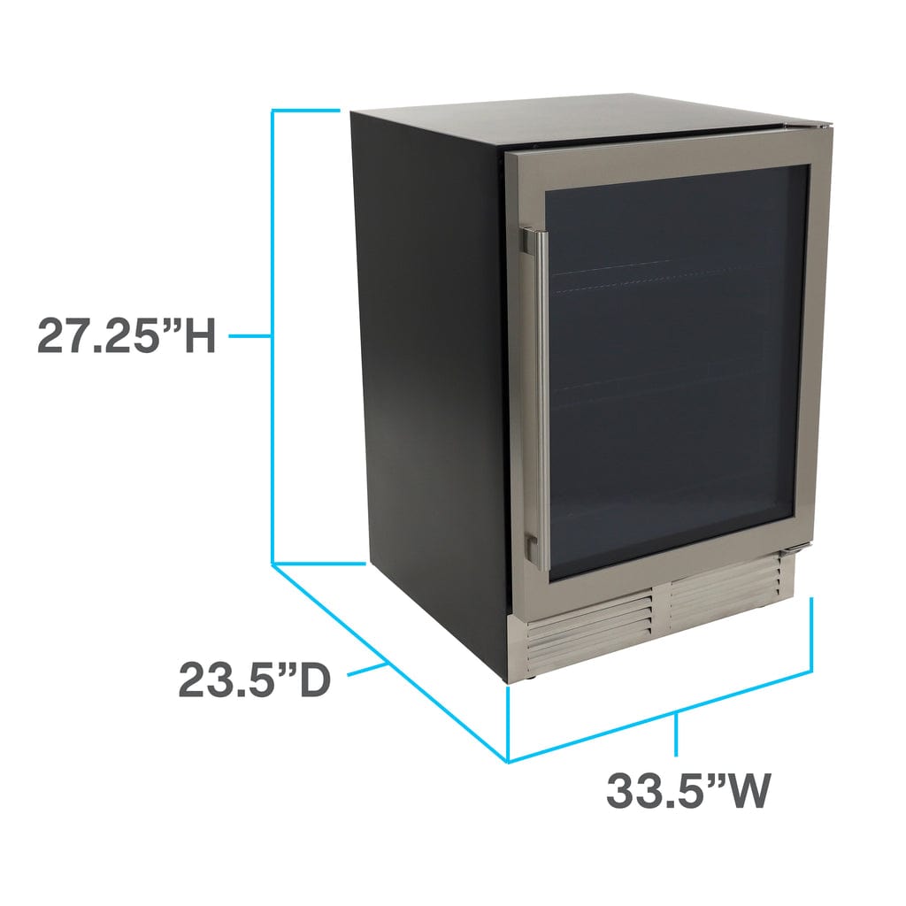 Avanti 126 Can Capacity Beverage Center BCD50Z3S Beverage Centers BCD50Z3S Wine Coolers Empire