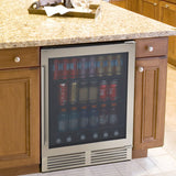 Avanti 126 Can Capacity Beverage Center BCD50Z3S Beverage Centers BCD50Z3S Wine Coolers Empire