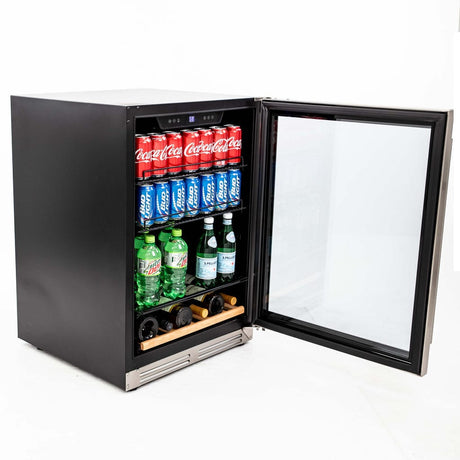 Avanti 126 Can Capacity Beverage Center BCF54S3S Beverage Centers BCF54S3S Wine Coolers Empire