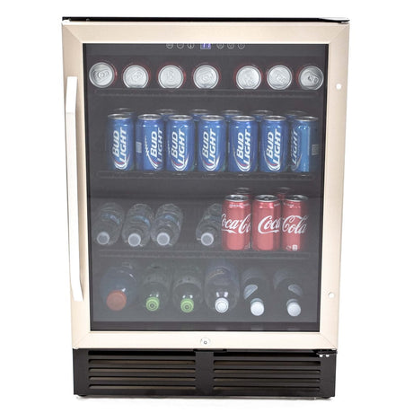 Avanti 130 Can Capacity Beverage Center BCA516SS Beverage Centers BCA516SS Wine Coolers Empire