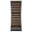 Avanti 148 Bottle Capacity Dual-Zone Wine Cooler WCF148DE3S Wine Coolers WCF148DE3S Wine Coolers Empire