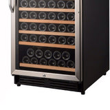 Avanti 148 Bottle Capacity Dual-Zone Wine Cooler WCF148DE3S Wine Coolers WCF148DE3S Wine Coolers Empire